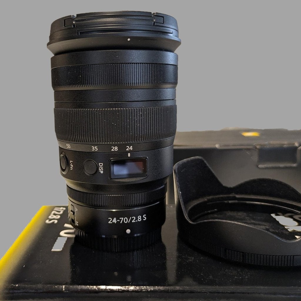 Nikon NIKKOR Z 24-70mm f/2.8 S, Audio, Tv en Foto, Fotografie | Lenzen en Objectieven, Ophalen, Nikon Z-mount, Nikon, Zo goed als nieuw