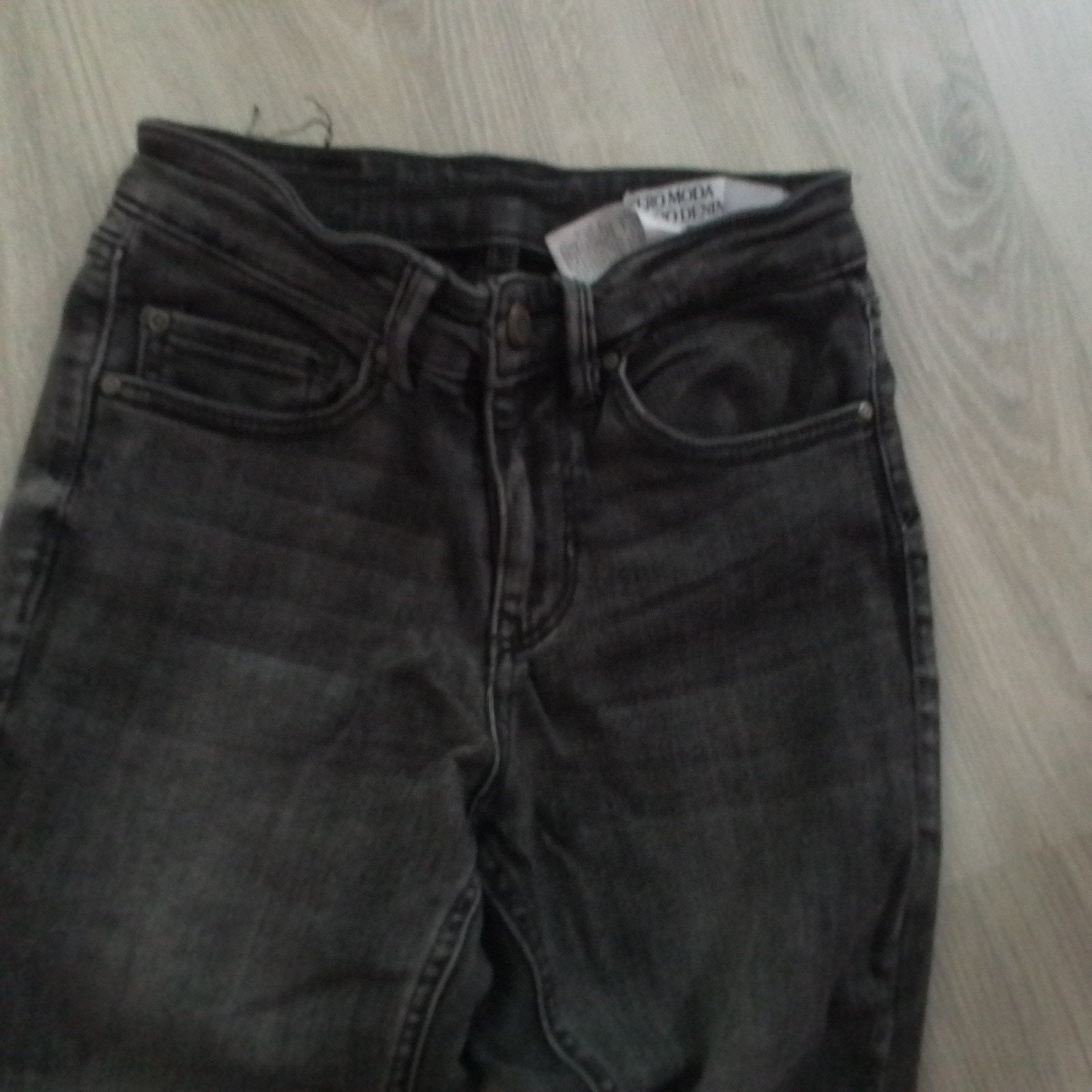 Donkere spijkerbroek / jeans, Overige jeansmaten, Ophalen of Verzenden, Onbekend, Grijs
