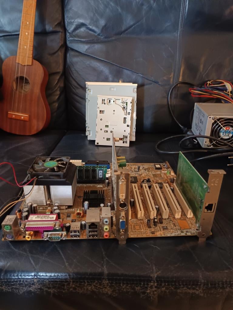 Vintage computer set geen hdd, Ophalen