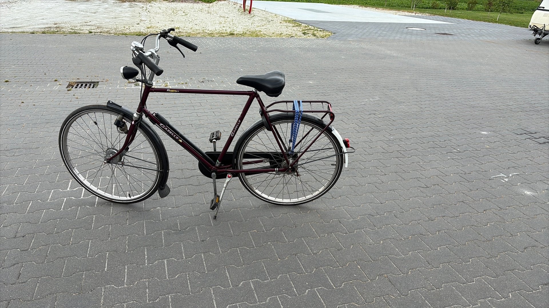 Mooie heren fiets, Ophalen, Gebruikt, Overige merken