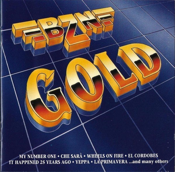 BZN - Gold cd, Ophalen of Verzenden, Zo goed als nieuw