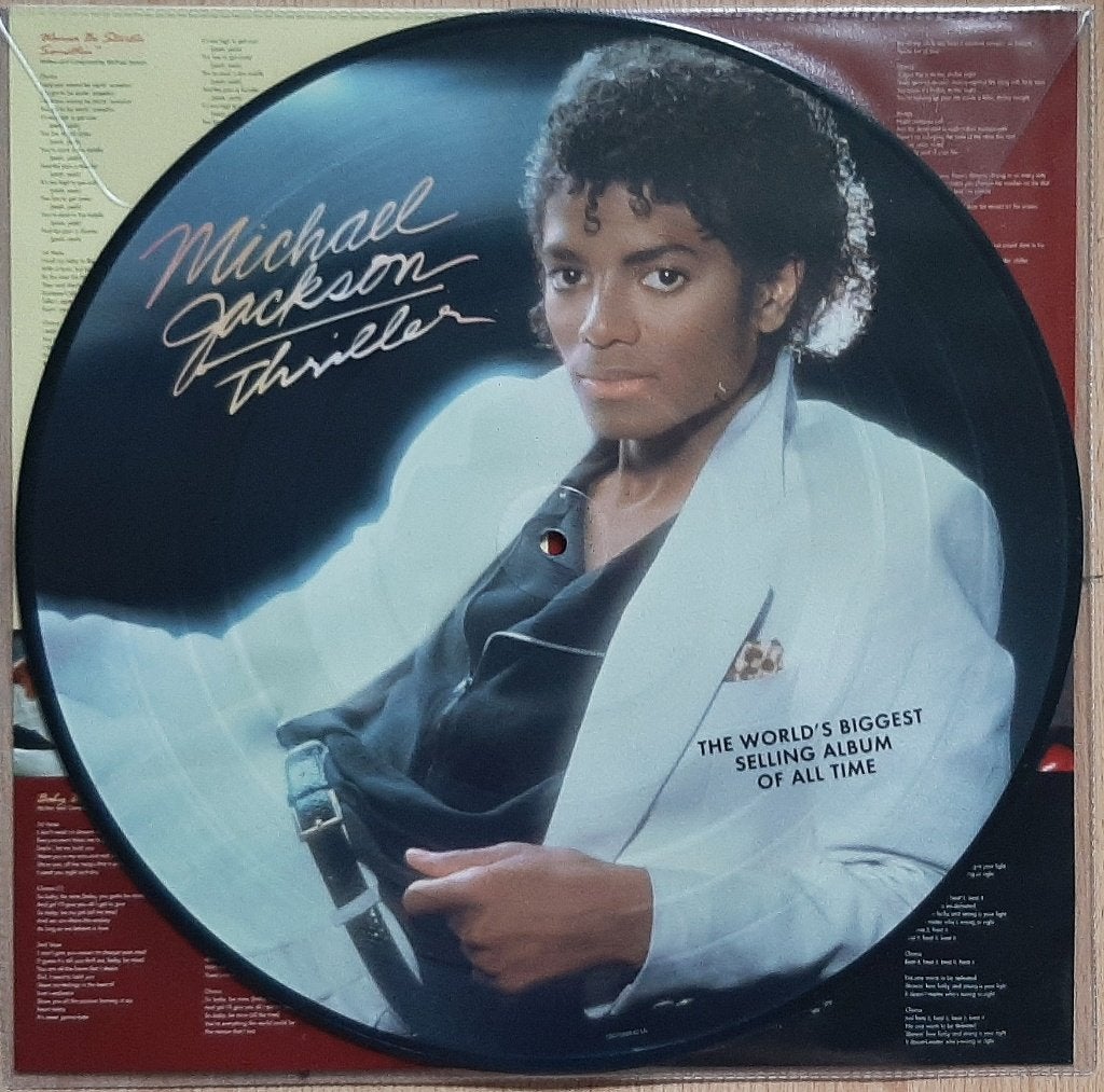 Vinyl Picture-Disc - 2008 - Michael Jackson - Thriller- Mint, Cd's en Dvd's, Vinyl | Pop, LP, 12 inch, Nieuw in verpakking, Picture disc