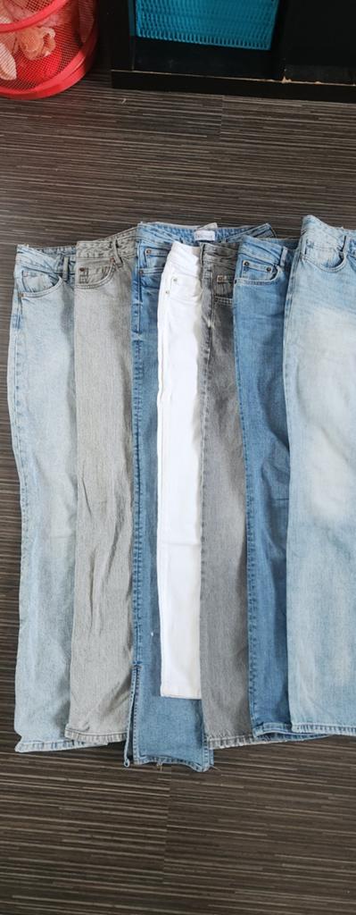 ZARA jeanscollectie MAAT 34/36, Overige jeansmaten, Ophalen of Verzenden, Gedragen, Overige kleuren