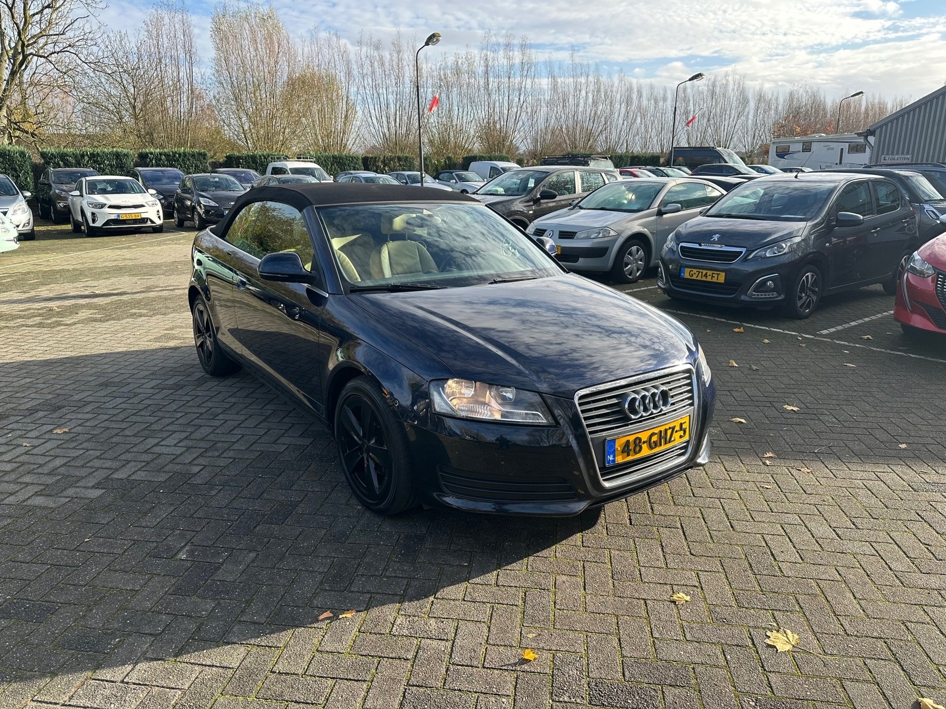 Audi A3 Cabriolet 1.8 TFSI Attraction Pro Line automaat , le, Gebruikt, 4 cilinders, Cabriolet, Origineel Nederlands