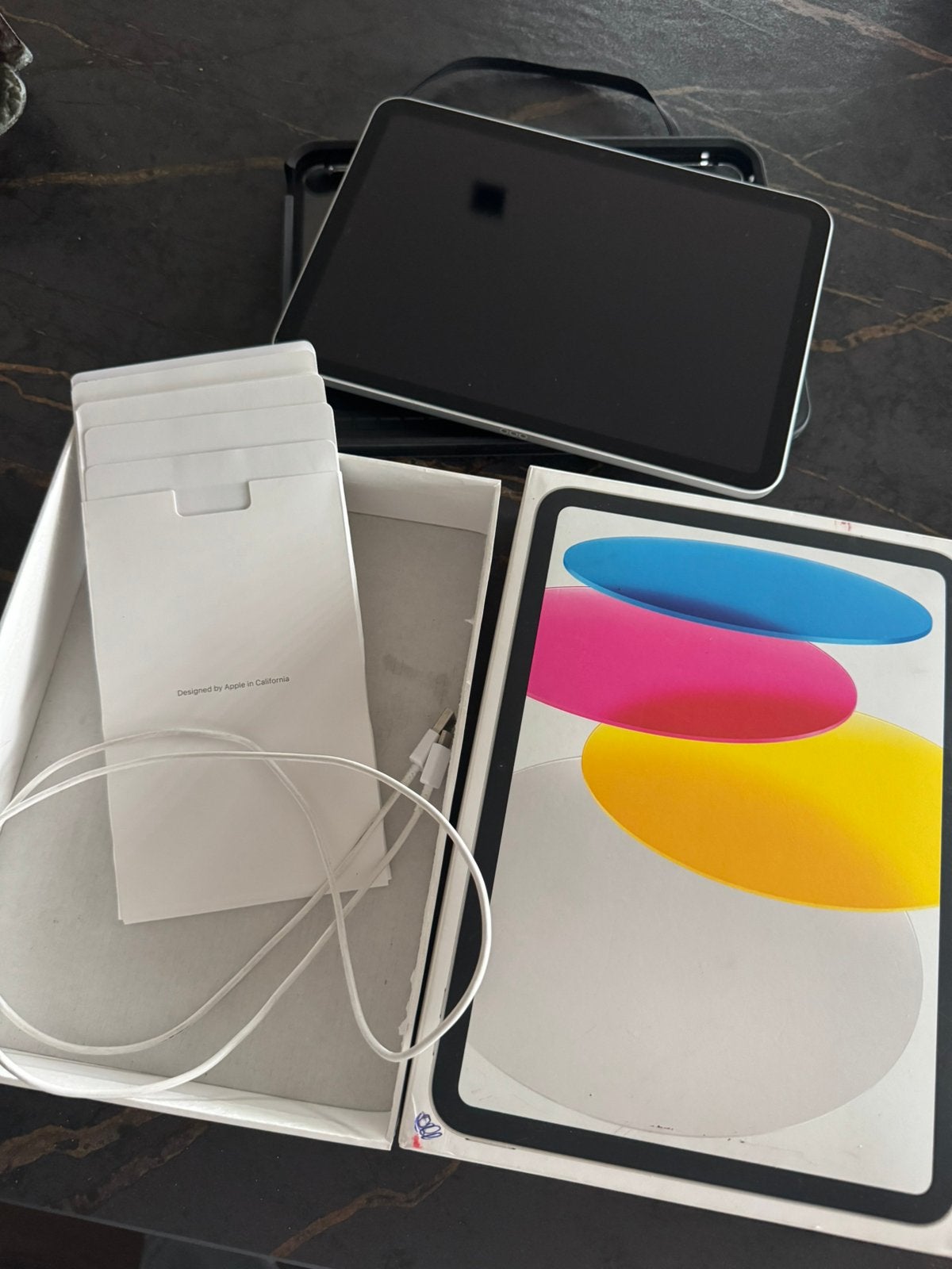 Apple ipad 10e generatie silver, Computers en Software, Apple iPads, Apple iPad, Zo goed als nieuw, 64 GB, Wi-Fi