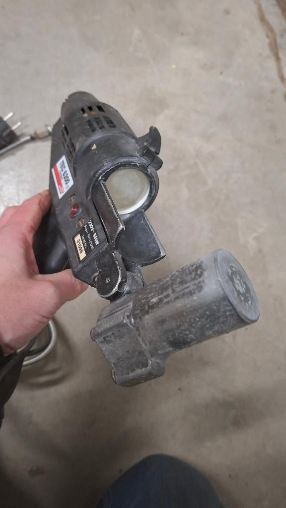 TEC6300 230v en Pneumatische Lijmpistool, Ophalen of Verzenden, Zo goed als nieuw, /, /