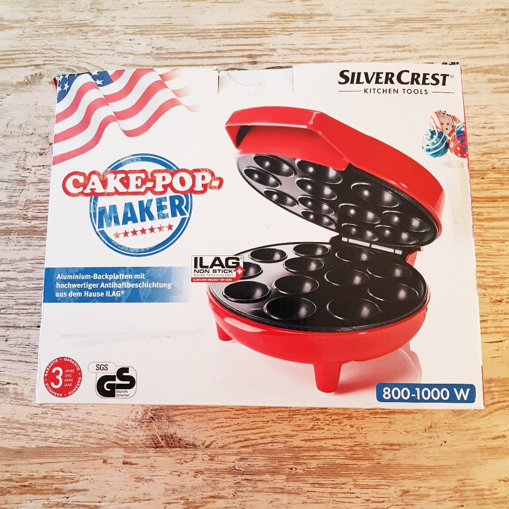 CAKEPOP / POPCAKE MAKER, Ophalen of Verzenden, Gebruikt, Cupcakes, Bakvorm