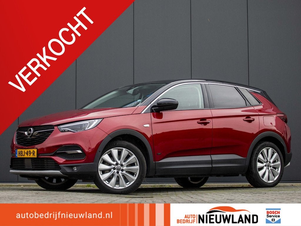 Opel Grandland X 1.6 Turbo Hybrid Business Elegance Plug-in, Auto's, Opel, 228 pk, Euro 6, 4 cilinders, Bedrijf