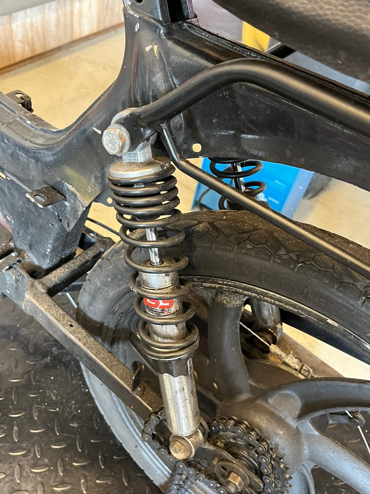 Tomos frame rollend, Fietsen en Brommers, Brommers | Tomos, Ophalen, Zo goed als nieuw