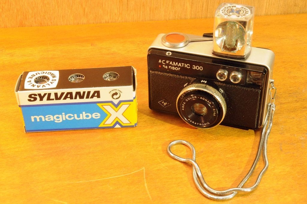 Agfamatic 300, Ophalen of Verzenden, Gebruikt, Compact, Overige Merken