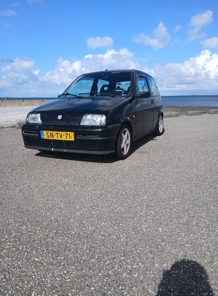 Fiat cinquecento, Ophalen, Gebruikt