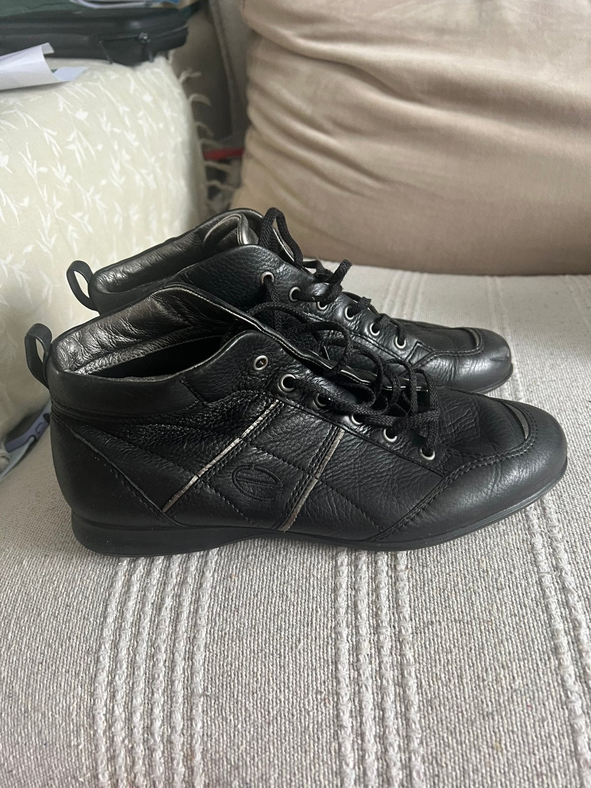 Ecco maat 40, Kleding | Dames, Zwart, Ophalen of Verzenden, Sneakers of Gympen, Gedragen