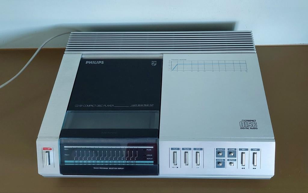 Philips CD 101 speler, Ophalen of Verzenden, Zo goed als nieuw, Philips