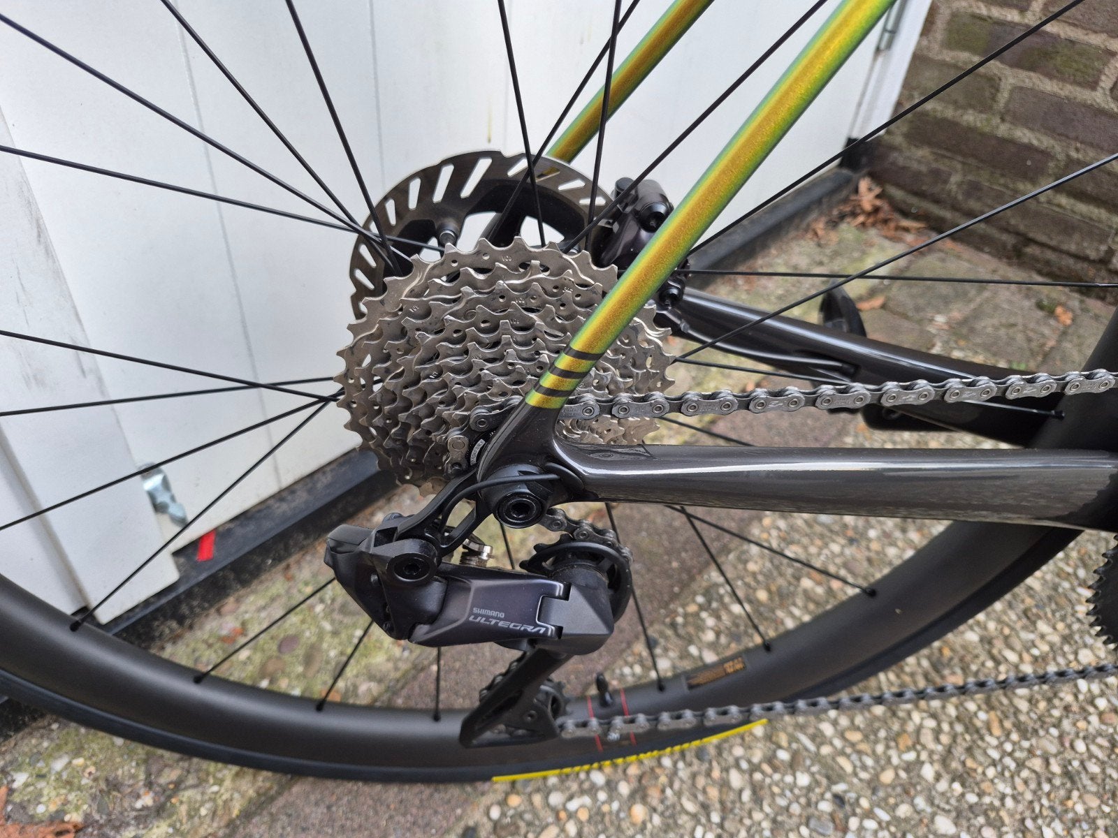 Foto 5 van Cervélo R5 Maat 58 Ultegra Di2 Racefiets