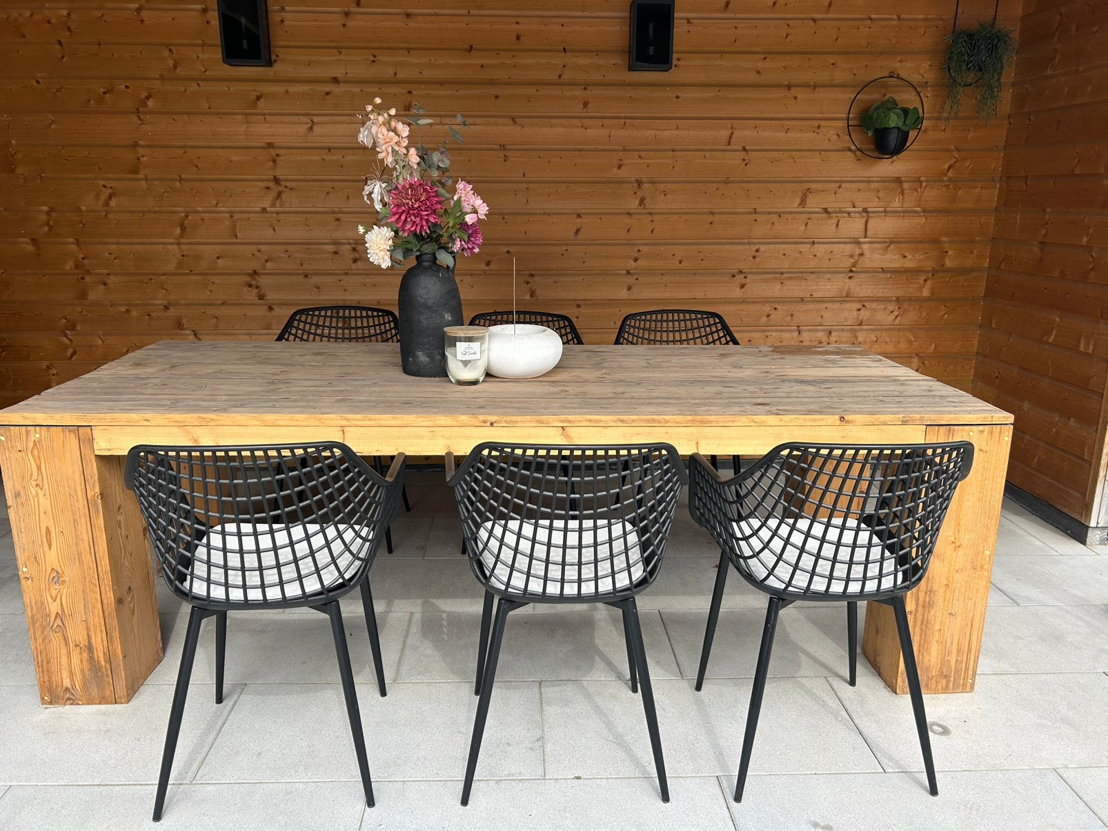 Tuinset te koop, Tuin en Terras, Ophalen, Gebruikt, Rechthoekig