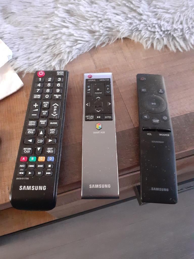 afstandbediening samsung, Ophalen, Zo goed als nieuw, Origineel, Tv