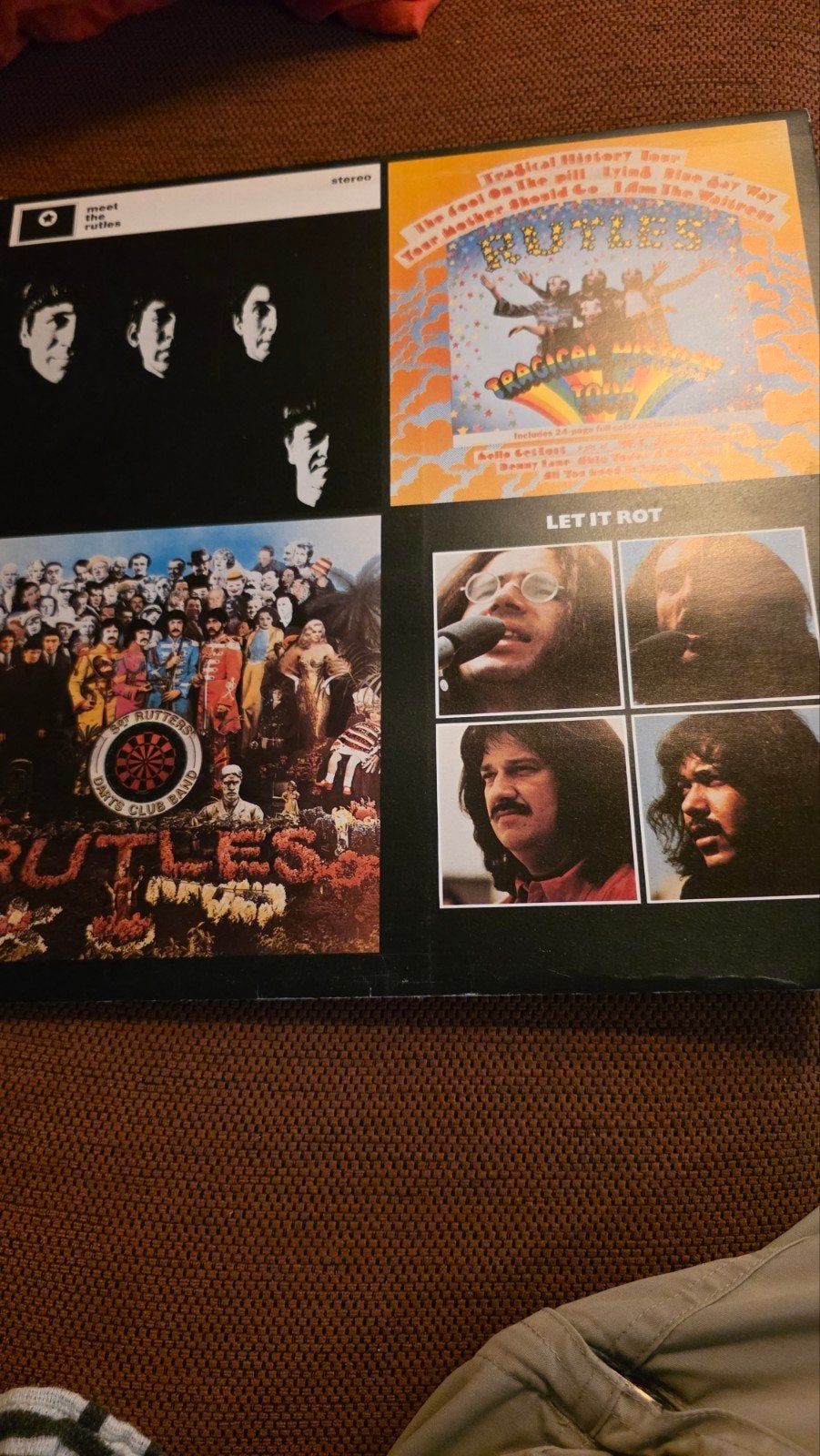 The Rutles - All You Need Is Cash LP (1978), LP, Gebruikt, Pop, Originele persing