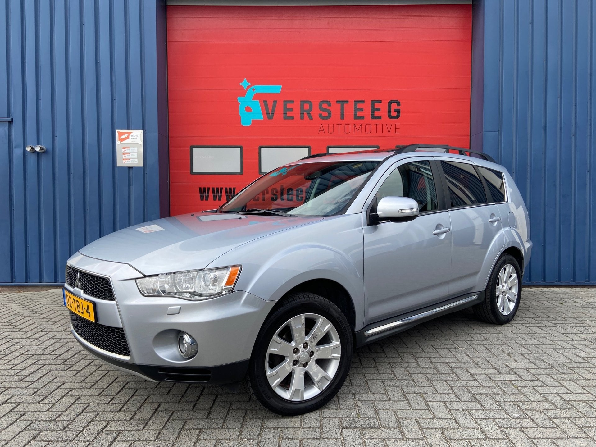 Mitsubishi Outlander 2.0 Edition Two | 3e eig | Automaat | D, Auto's, Zwart, 4 cilinders, Bedrijf, 1600 kg