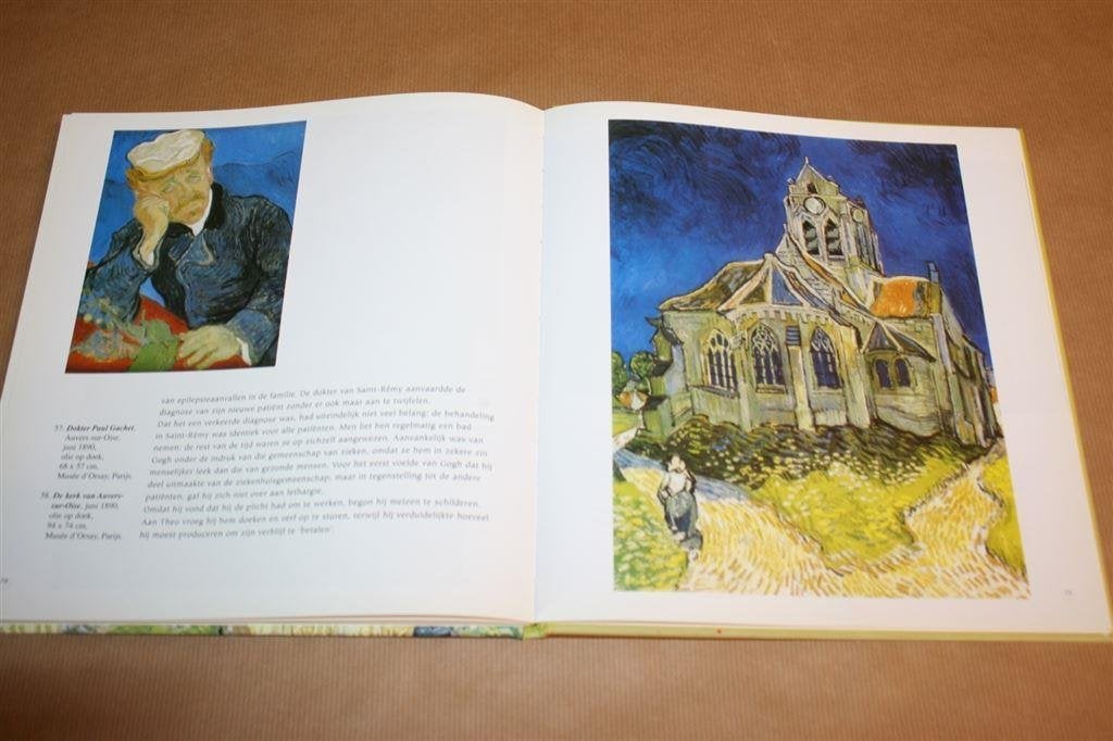 Vincent Van Gogh - Uitgave Perfect Square, Ophalen of Verzenden, Zo goed als nieuw