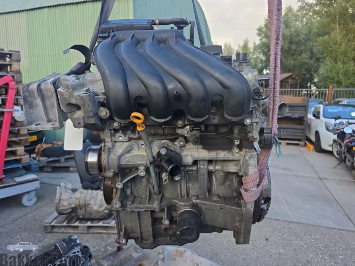 Motor van een Nissan Juke, Gebruikt, -, -, Ophalen of Verzenden