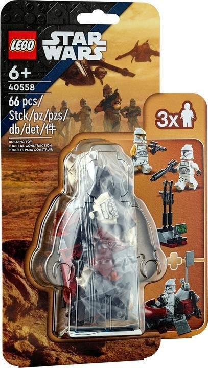40558 Clone Trooper Command Station blister pack nieuw, Star Wars, Lego, Nieuw, Ophalen of Verzenden