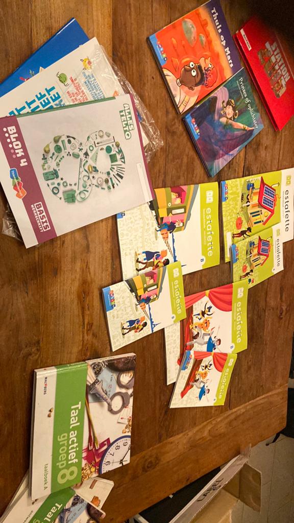 Cito oefenen toets groep 8 rekenen begrijpend lezen spelling, Ophalen of Verzenden, Nieuw, Taal en Lezen