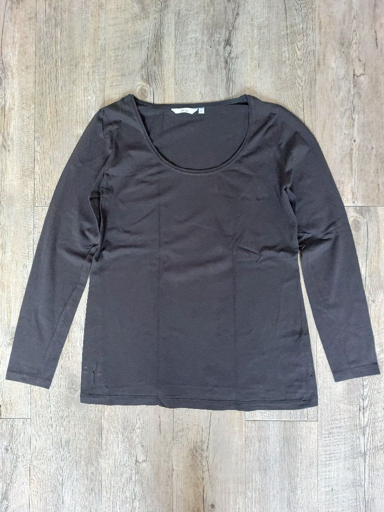 Longsleeve maat L (Miss Etam), Kleding | Dames, Positiekleding, Zwart, Maat 42/44 (L), Zo goed als nieuw, Miss Etam
