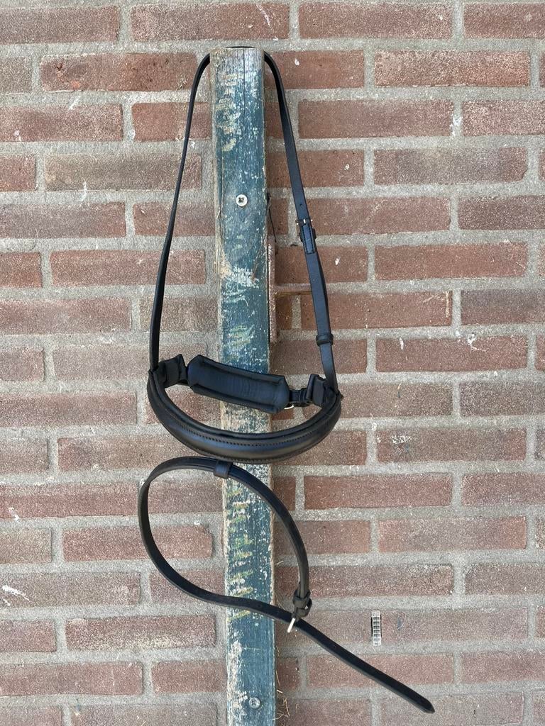 Kieffer neusriem full, Dieren en Toebehoren, Ophalen of Verzenden, Gebruikt, Dressuur