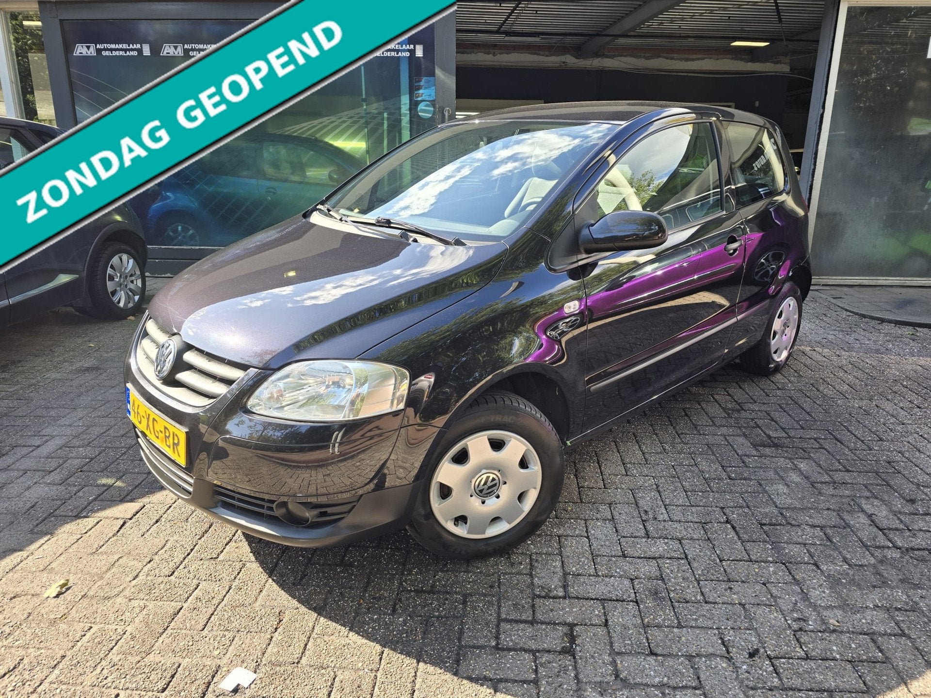 Volkswagen Fox 1.2 Trendline | 1E EIGENAAR | 3/6 OF 12 MND G, Voorwielaandrijving, Stof, 4 stoelen, 1198 cc