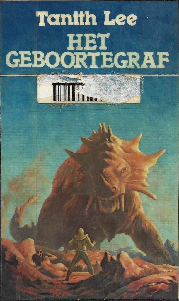 Tanith Lee - Het geboortegraf, Ophalen of Verzenden, Gelezen