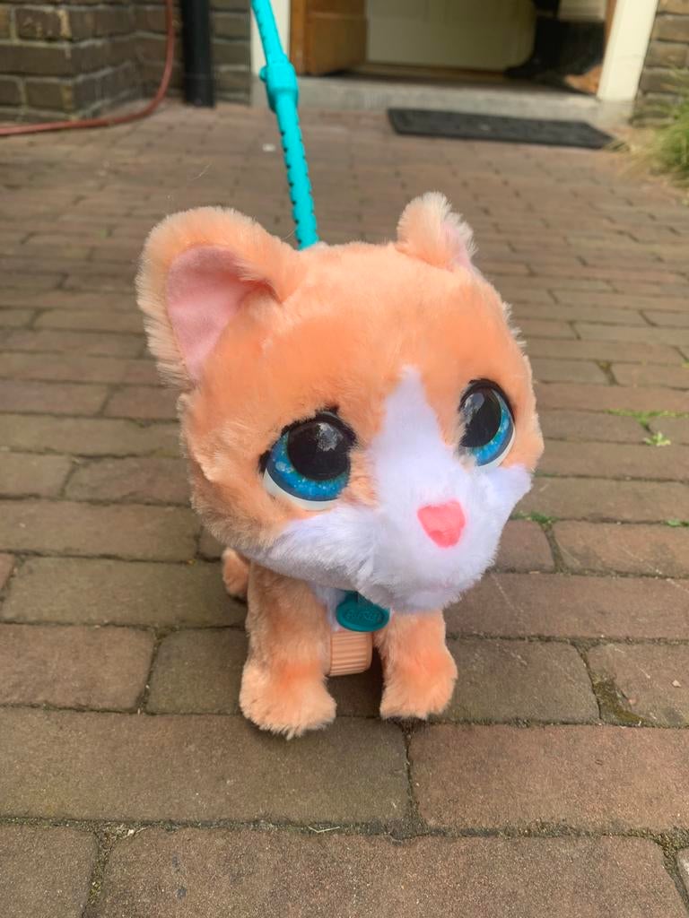 Furreal Walkalots - Poes met geluid, Ophalen of Verzenden, Zo goed als nieuw