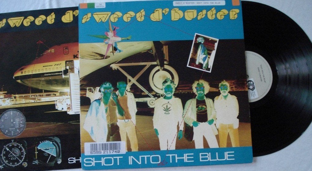 Sweet d'Buster - Shot into the blue, Cd's en Dvd's, LP, Gebruikt, Overige genres, Ophalen of Verzenden