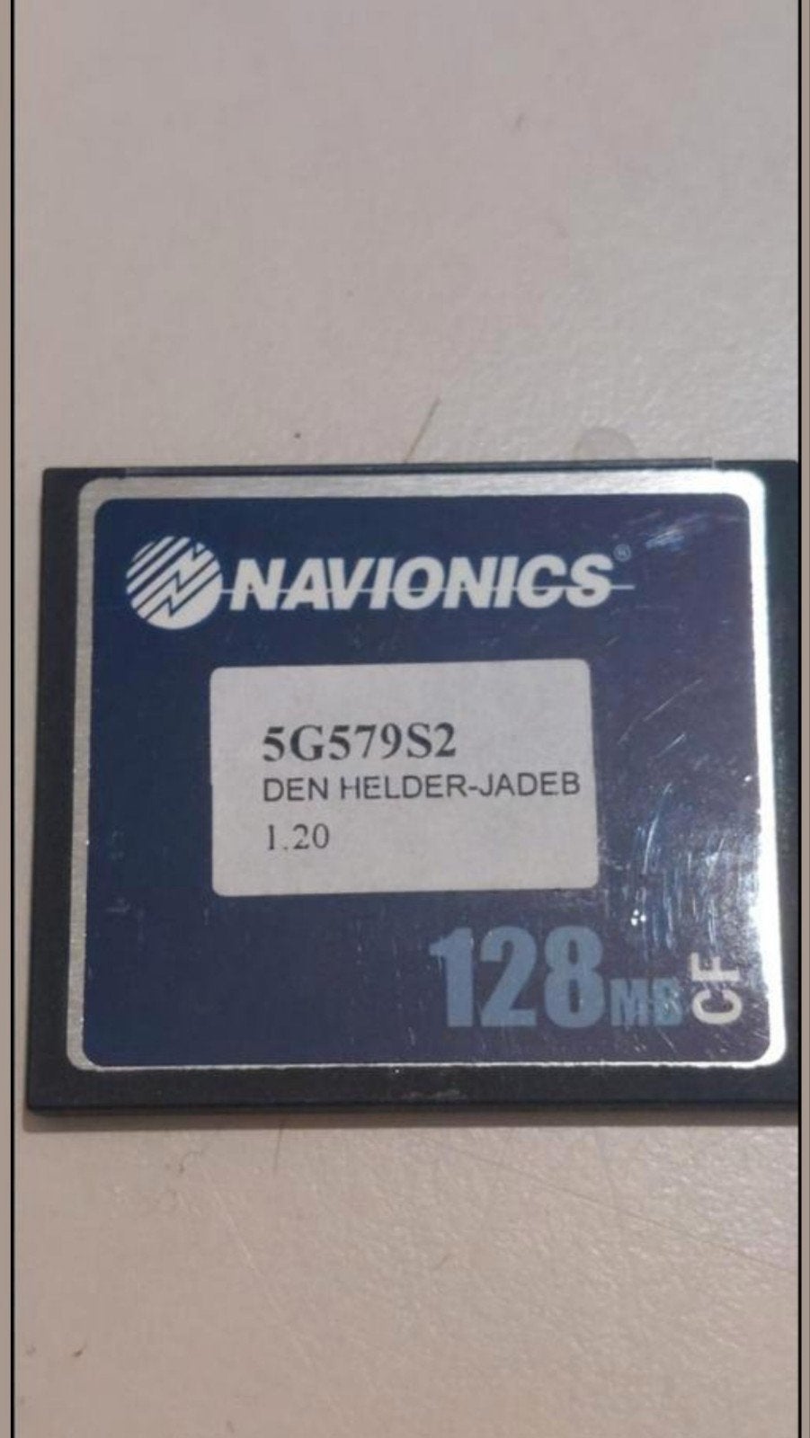 Navionics Kaartje den
helder -jadebusen, Ophalen of Verzenden, Zo goed als nieuw, Kaartplotter of Fish Finder