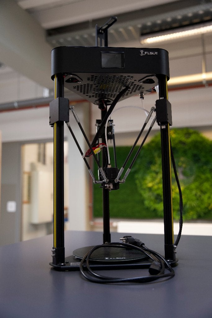 2x FLSUN Q5 Delta 3D-printer, Computers en Software, Ophalen, Gebruikt, Filament, FLSUN
