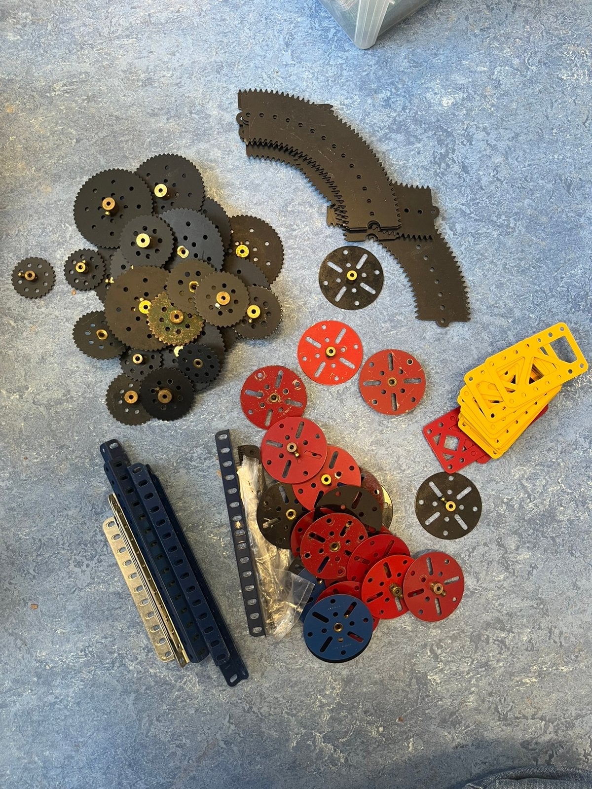 Grote partij Meccano, Antiek en Kunst, Ophalen
