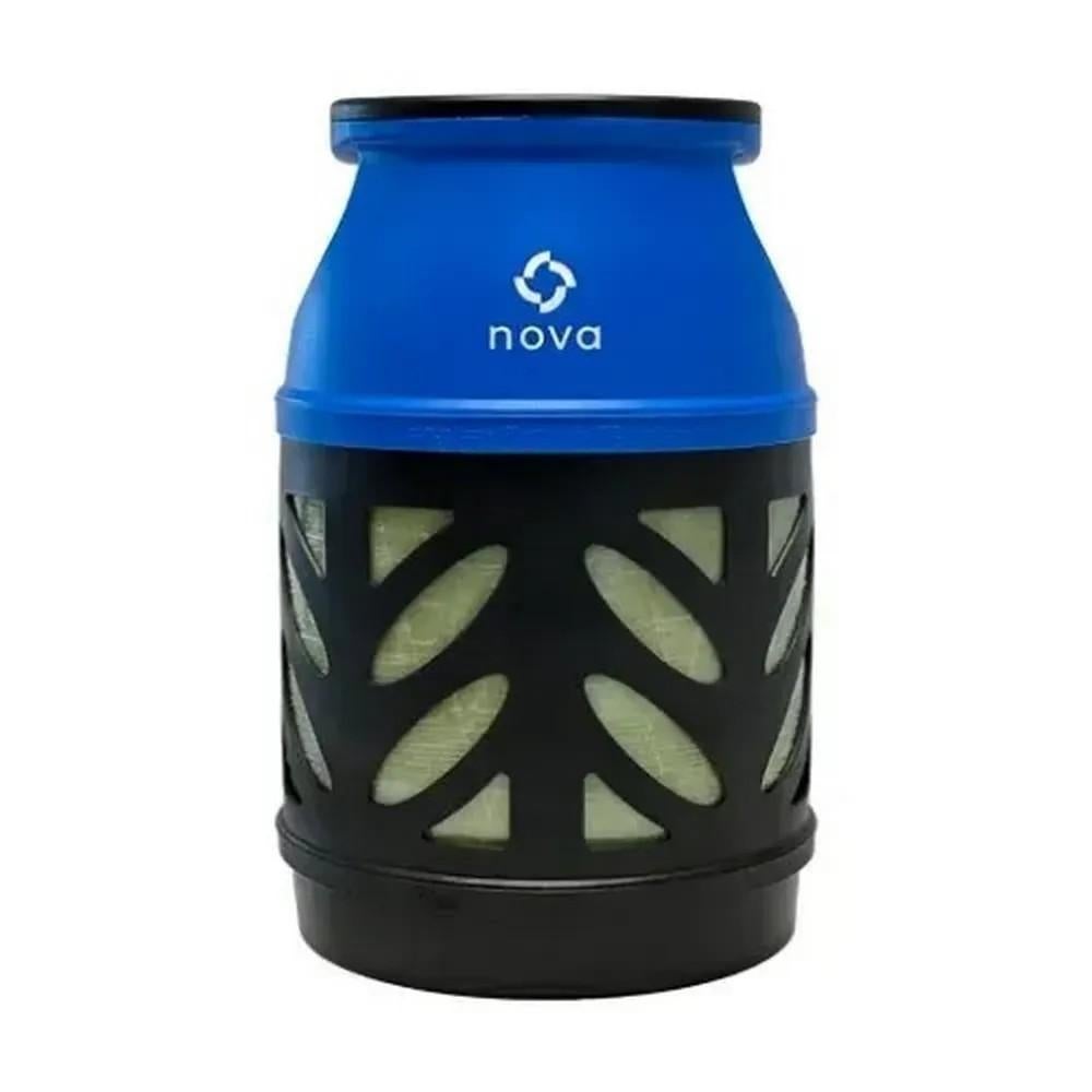 Emgas Nova gasfles 7,5 kg, Ophalen, Gebruikt