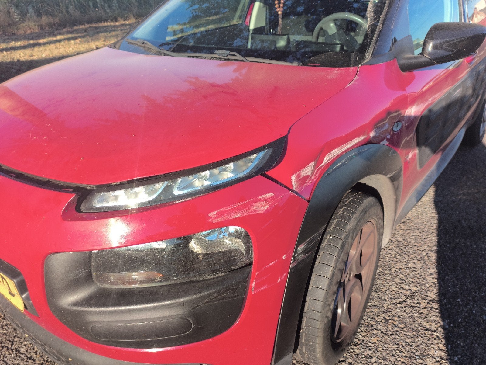 Citroën C4 Cactus 1.2 E-thp 110 2017 - rijdende schadeauto, Auto's, Citroën, Voorwielaandrijving, 40 €/maand, 1199 cc, 995 kg
