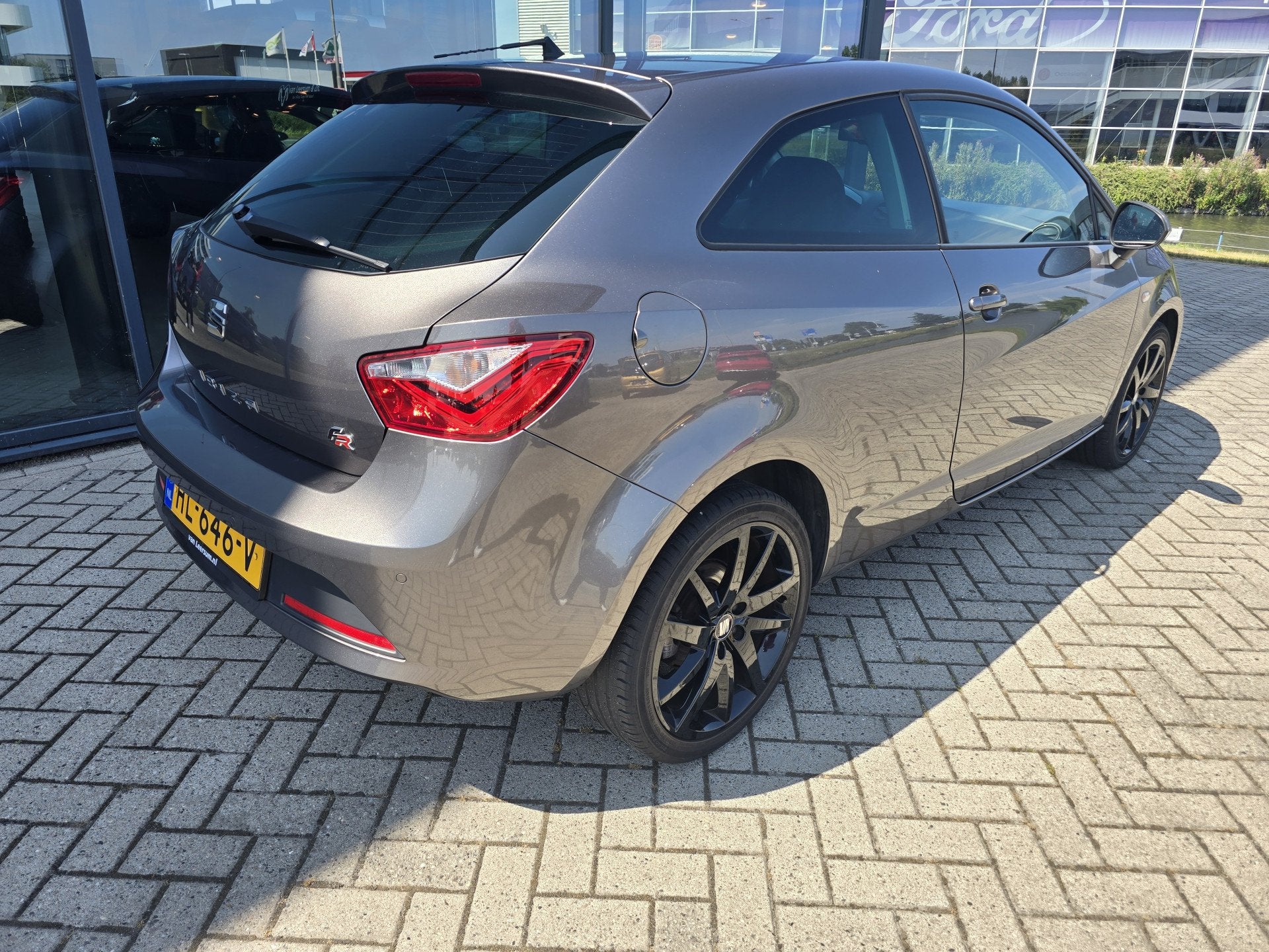 SEAT Ibiza SC 1.2 TSI FR Dynamic Bi-Xenon 17 lichtmetaal cru, Auto's, Voorwielaandrijving, Euro 5, 995 kg, Ibiza