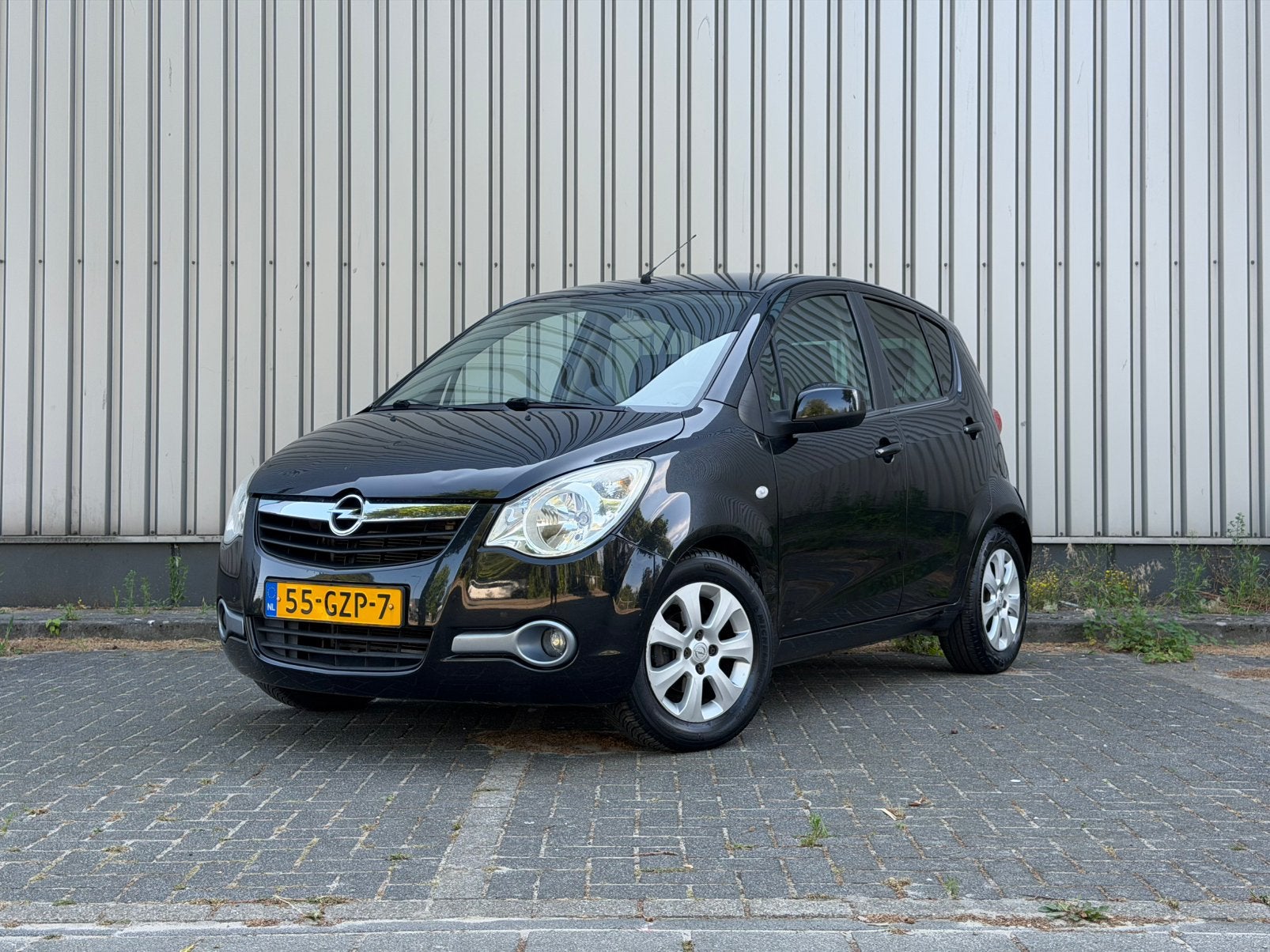 Opel Agila 1.2 | Nieuwe APK | Airco | NL auto | Hoge instap, Auto's, Opel, Voorwielaandrijving, Stof, 40 €/maand, 4 cilinders
