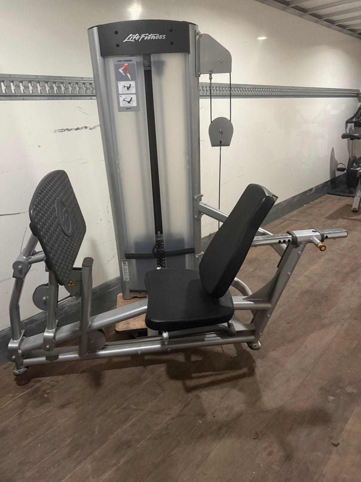 Life fitness optima leg press, Ophalen, Zo goed als nieuw, Overige typen