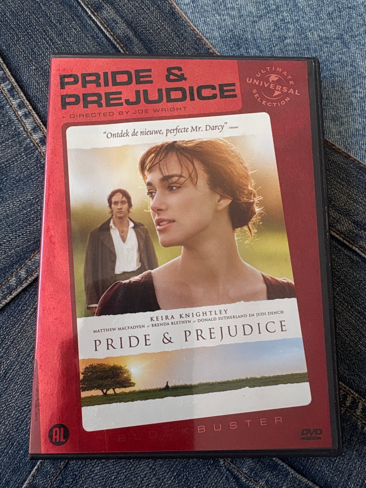 Pride & Prejudice DVD - Romantisch kostuumdrama, Nederlands, Vanaf 6 jaar, Gebruikt, Engels
