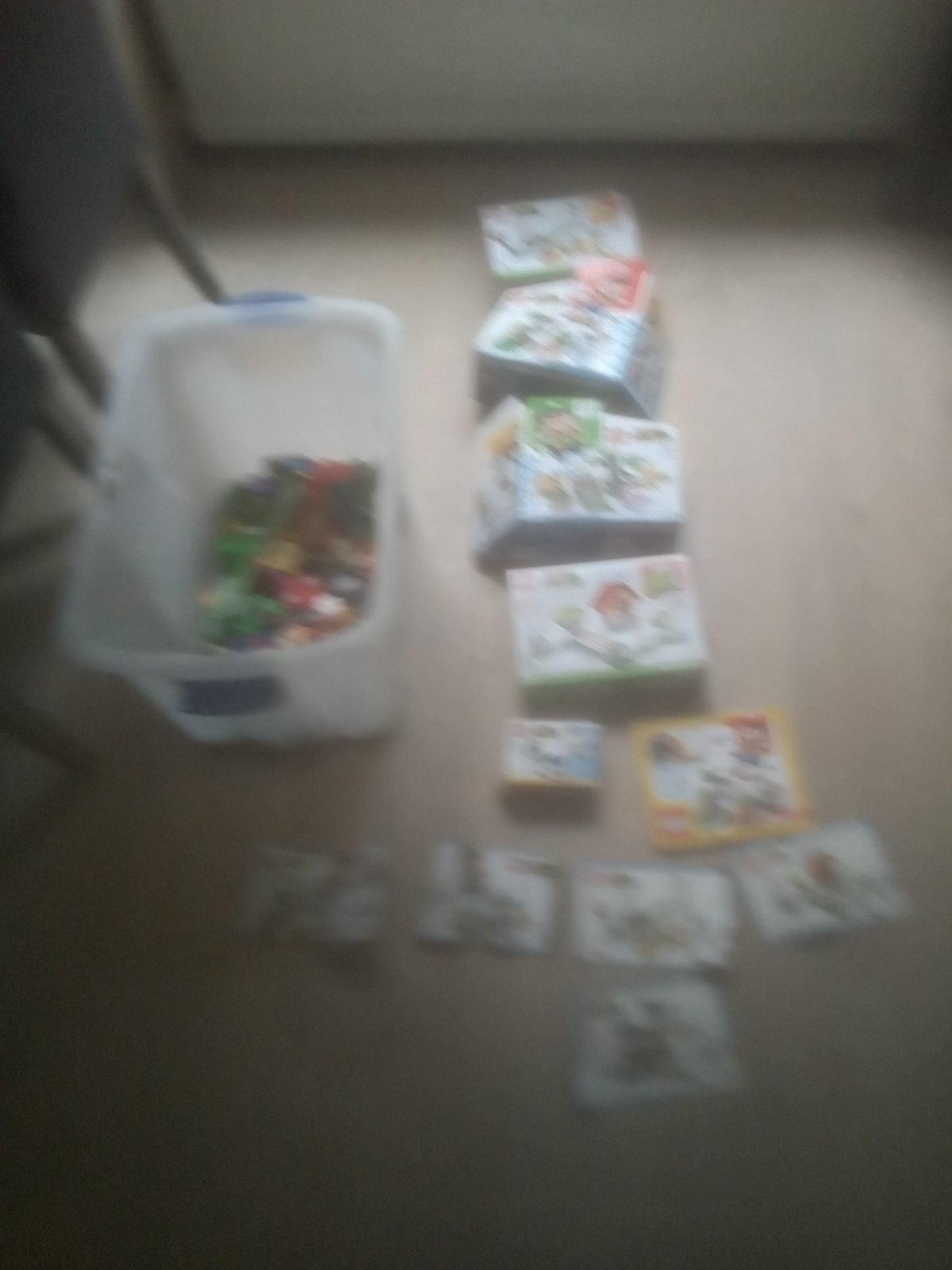 Grote LEGO Super Mario collectie met startersets en uit brei, Ophalen