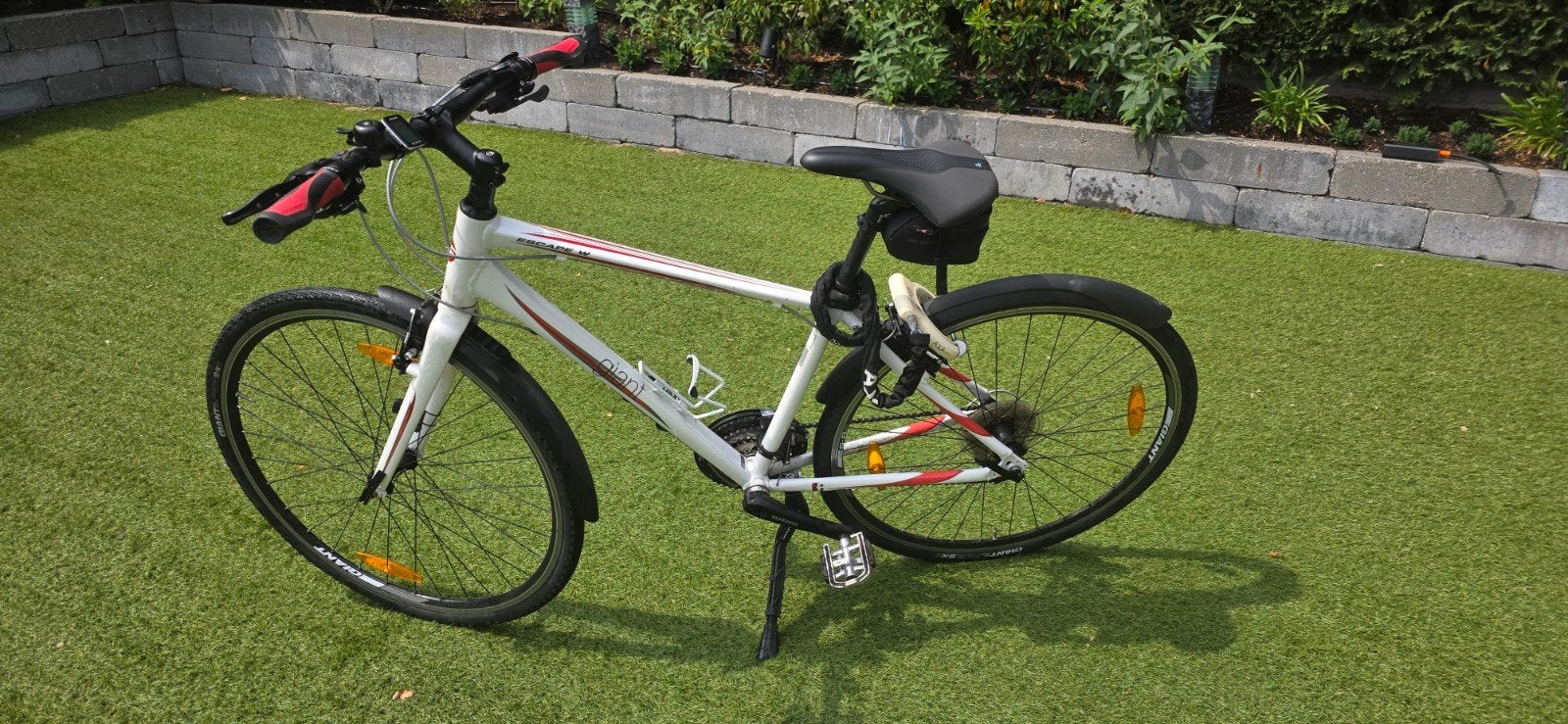Giant Liv Escape W Damesfiets, Fietsen en Brommers, Ophalen, 28 inch, Gebruikt, Velgrem