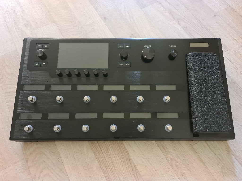 Line 6 Helix Floor, Ophalen, Zo goed als nieuw, Delay of Echo