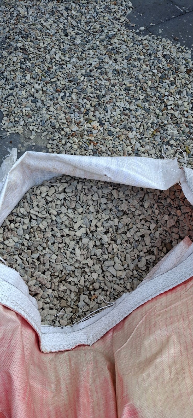 Grind te koop, Ophalen