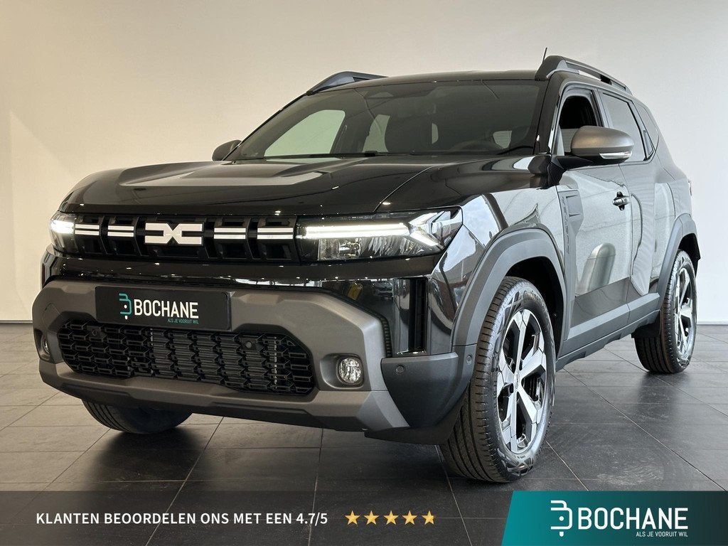 Dacia Duster 1.8 hybrid 155 limited edition DEMO | 360 CAMER, Stof, 1789 cc, Zwart, Origineel Nederlands