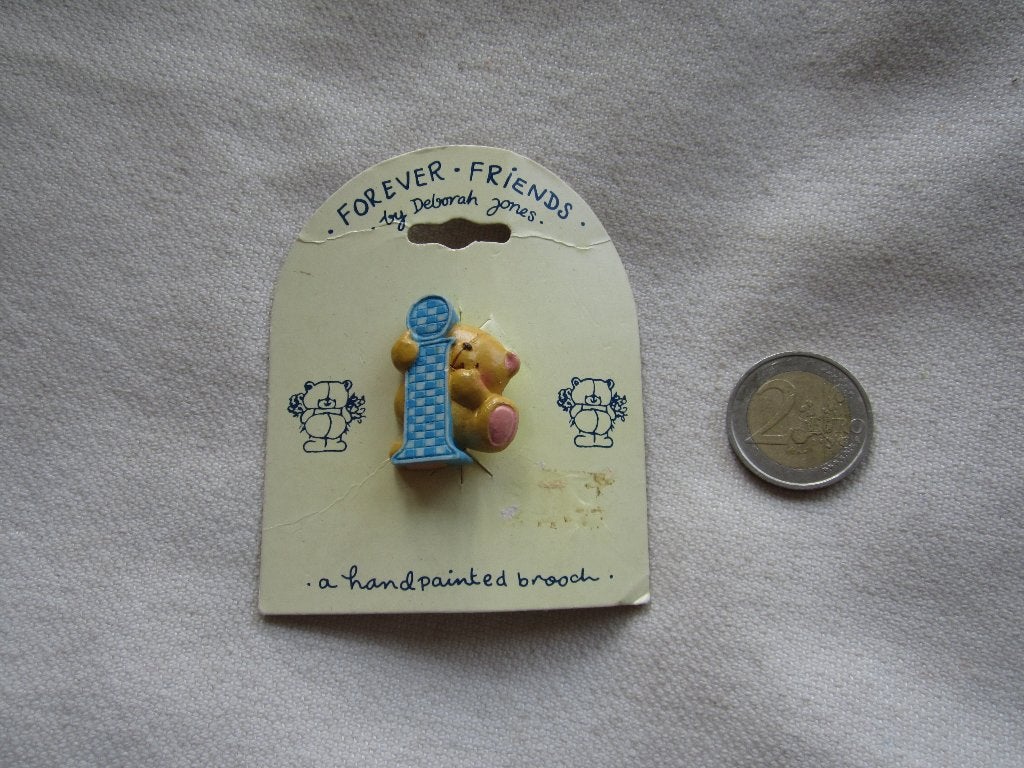 25.  Aparte oude broche,, Ophalen, Overige materialen, Broche