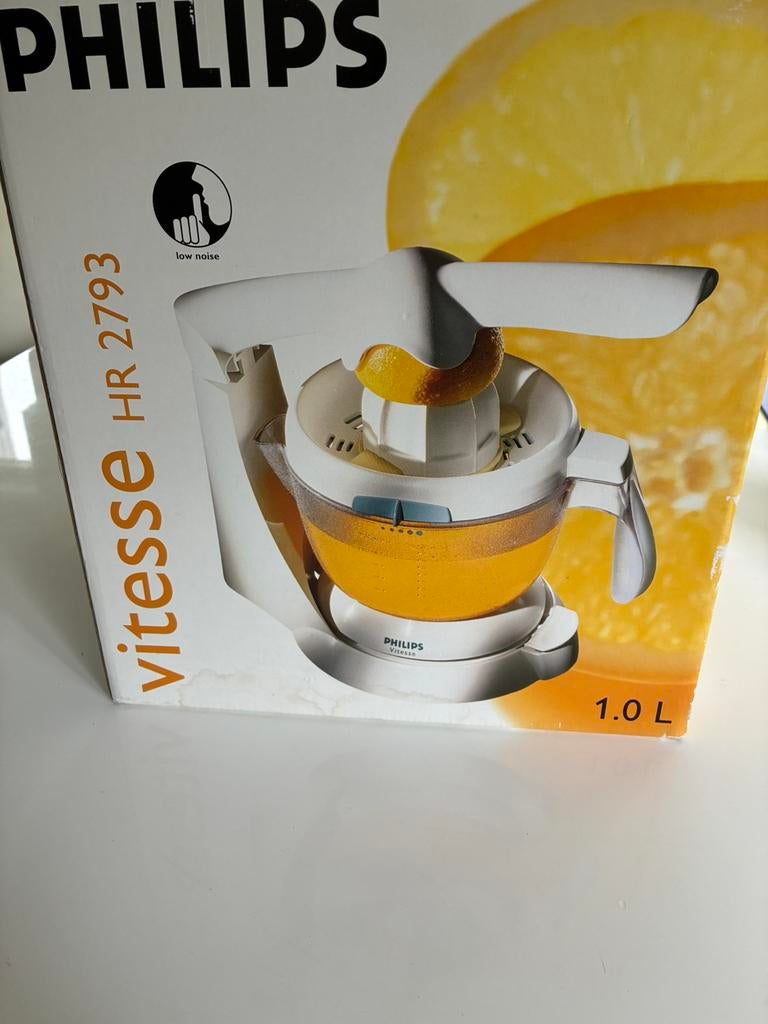 Philips citrus pers Vitesse sinaasappelpers, Ophalen of Verzenden, Nieuw