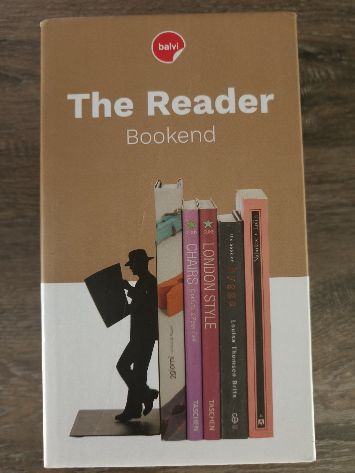 The reader boekensteun Balvi, Ophalen of Verzenden, Nieuw