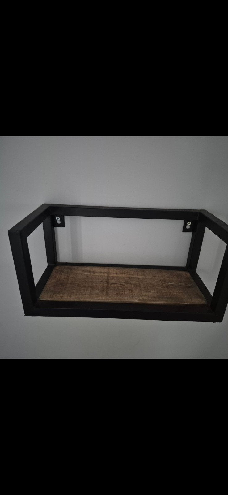 wandrek industriele, Huis en Inrichting, Woonaccessoires | Wandplanken en Boekenplanken, Ophalen of Verzenden